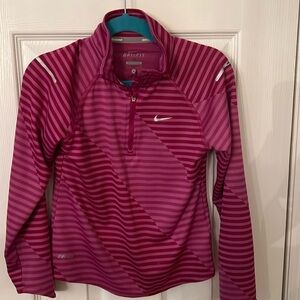 Nike dri-fit running quarter zip